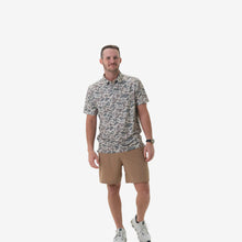 Load image into Gallery viewer, Burlebo Performance Polo in Classic Deer Camo