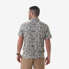 Load image into Gallery viewer, Burlebo Performance Polo in Classic Deer Camo