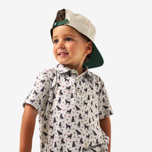 Load image into Gallery viewer, Burlebo Youth Performance Polo in Ducks and Dogs