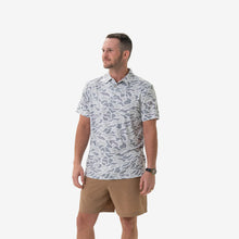 Load image into Gallery viewer, Burlebo Performance Polo in White Camo