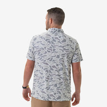 Load image into Gallery viewer, Burlebo Performance Polo in White Camo