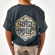 Load image into Gallery viewer, Burlebo Youth RAD DUDE Deer Camo SS Tee