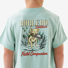 Load image into Gallery viewer, Burlebo Youth Field Companion SS Tee
