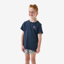 Load image into Gallery viewer, Burlebo Youth FIshing USA SS Tee