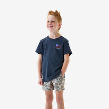 Load image into Gallery viewer, Burlebo Youth FIshing USA SS Tee