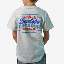 Load image into Gallery viewer, Burlebo Youth Mountain Range SS Tee