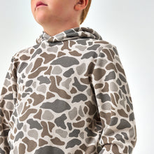 Load image into Gallery viewer, Burlebo Youth Thermal Hoodie in Classic Deer Camo