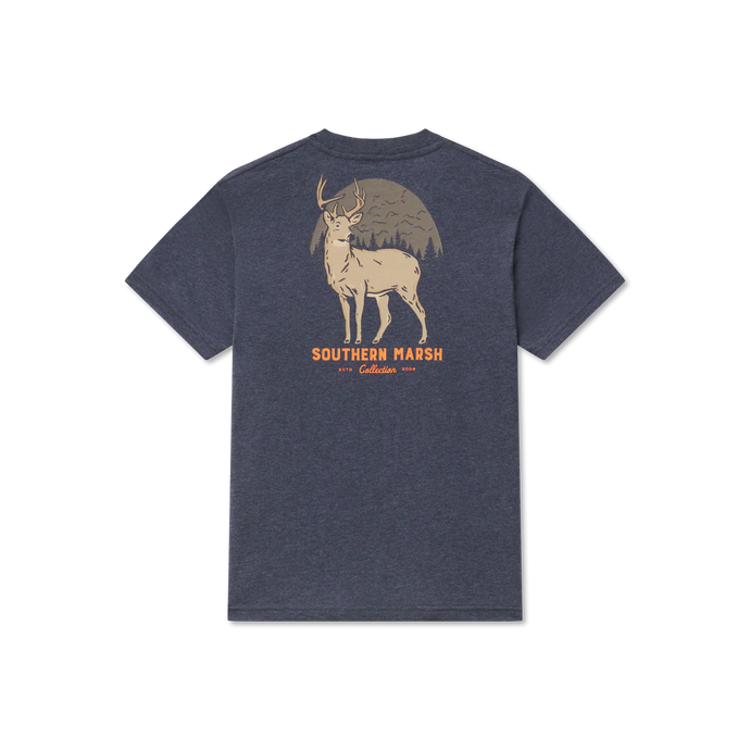 Southern Marsh Youth Eight Point SS Tee