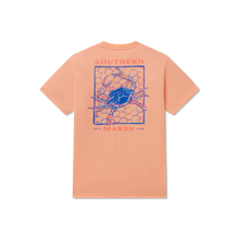 Load image into Gallery viewer, Southern Marsh Youth Blue Crab SS Tee