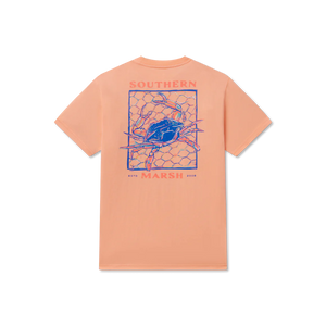 Southern Marsh Youth Blue Crab SS Tee