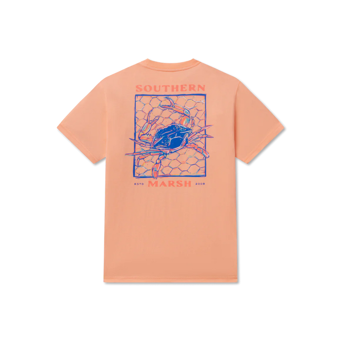 Southern Marsh Youth Blue Crab SS Tee
