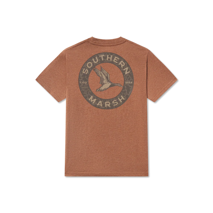 Southern Marsh Youth Inflight Camo SS Tee
