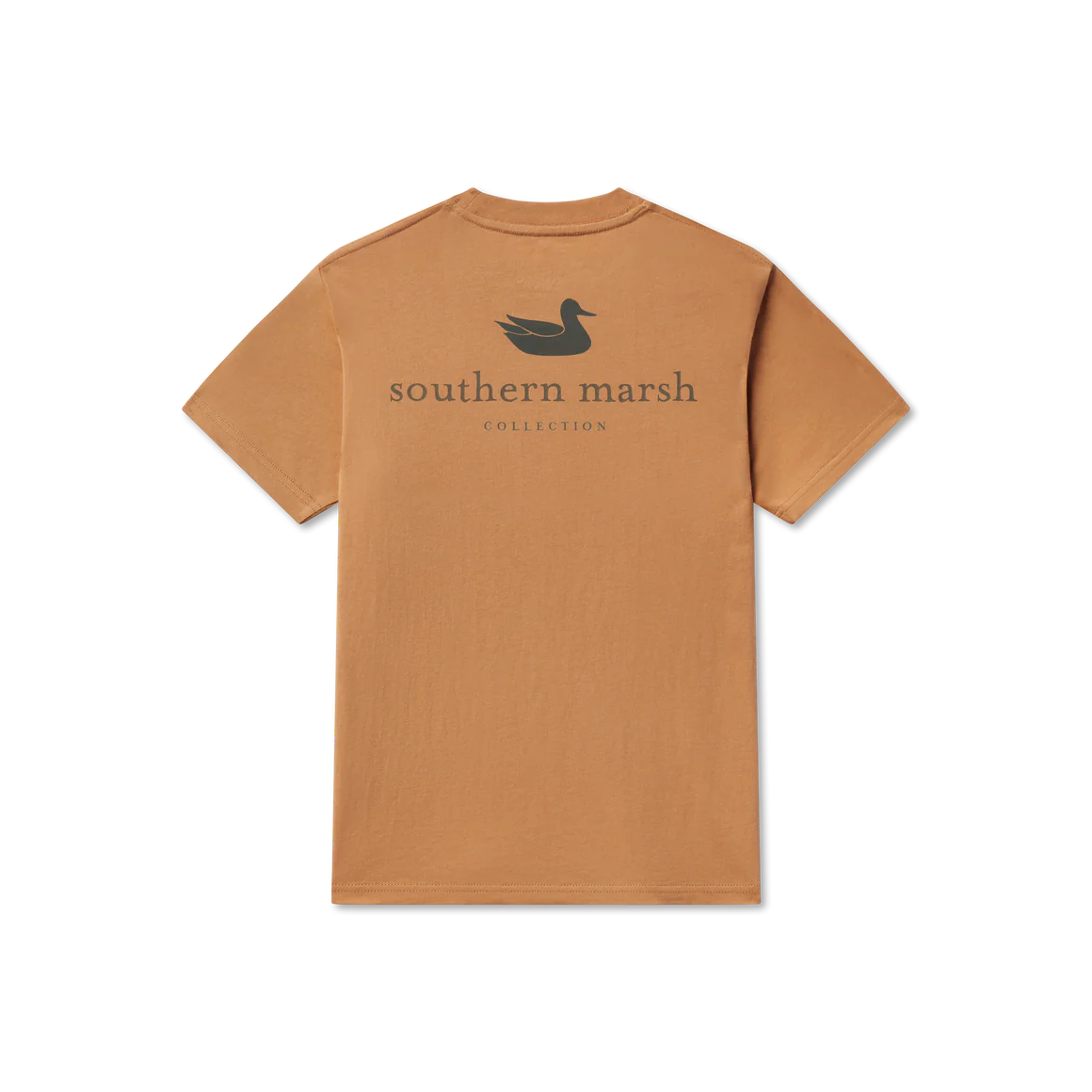 Southern Marsh Youth Authentic SS Tee in Camel