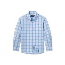 Load image into Gallery viewer, Southern Marsh Youth Benton Performance Plaid Dress Shirt