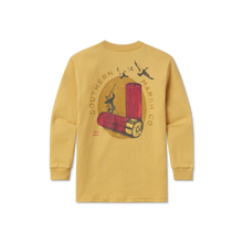 Load image into Gallery viewer, Southern Marsh Youth Birdshot LS Tee