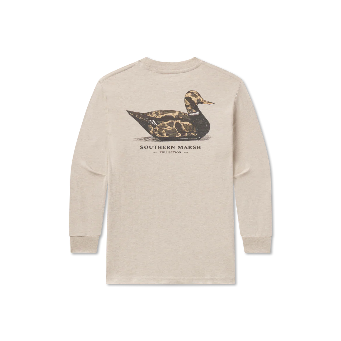 Southern Marsh Youth Vintage Duck Decoy LS Tee