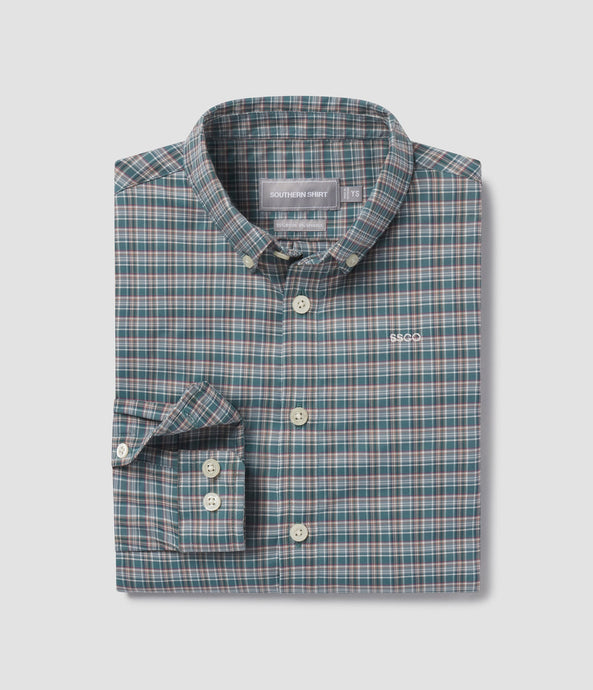 Southern Shirt Co. Youth Bennett Plaid Flannel