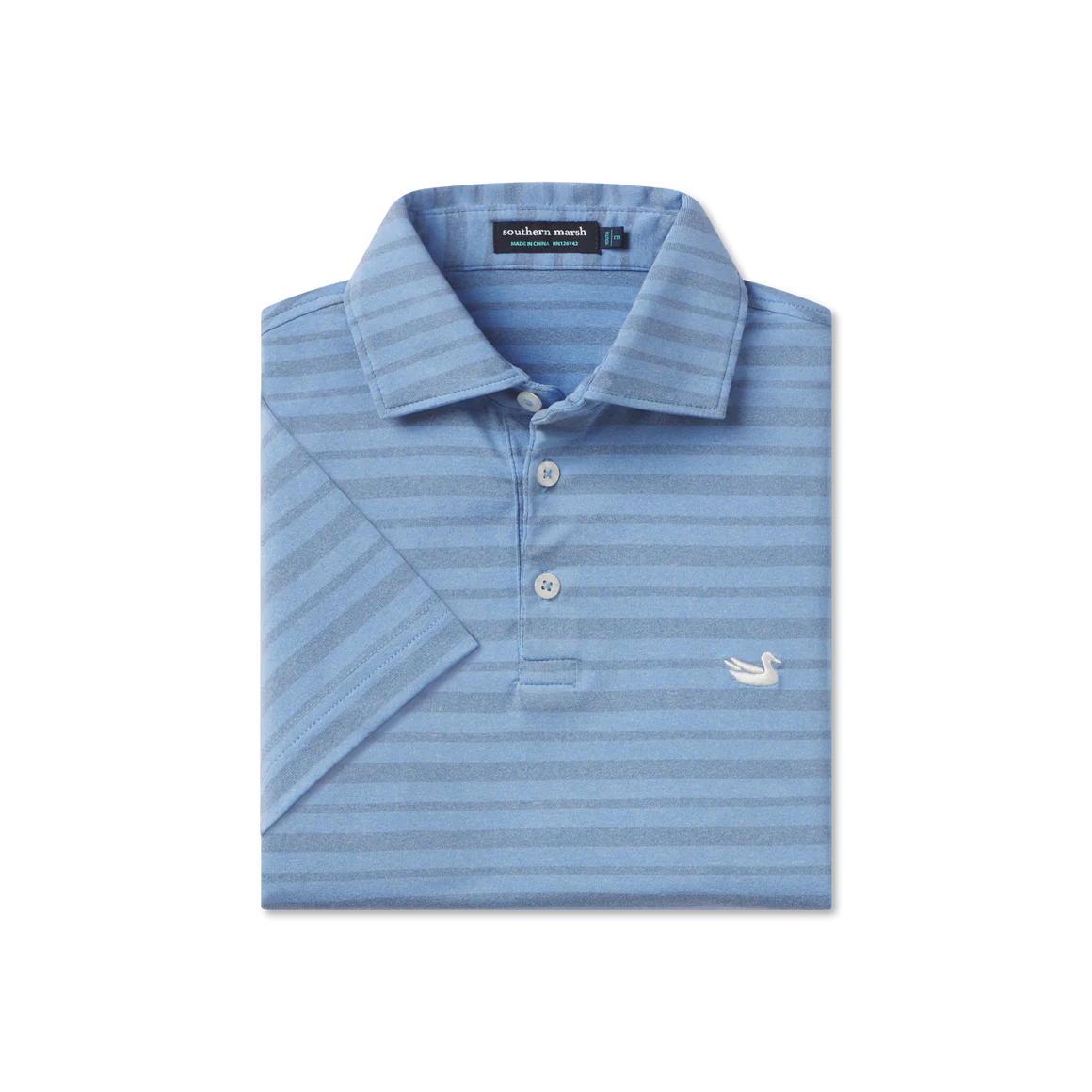 Southern Marsh Youth Brunswick Heather Performance Polo