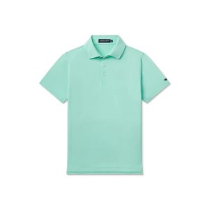 Southern Marsh Youth Galway Grid Performance Polo Antigua Blue