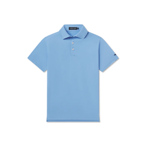 Southern Marsh Youth Galway Grid Performance Polo French Blue