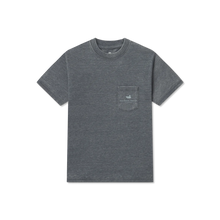 Load image into Gallery viewer, Southern Marsh Youth Retro Duck Seawash SS Tee Midnight Gray