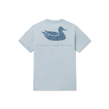 Load image into Gallery viewer, Southern Marsh Youth Retro Duck Seawash SS Tee Mist
