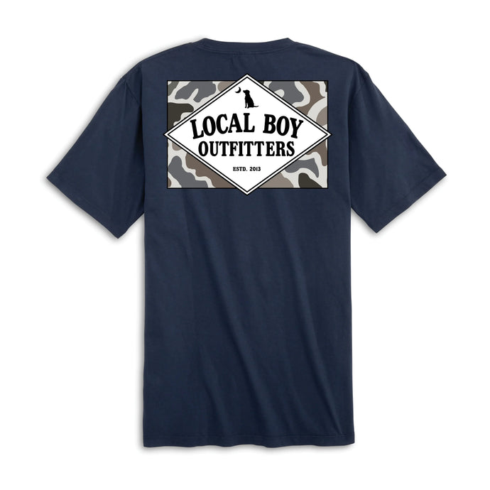 Local Boy Youth Founder's Flag Localflage SS Tee