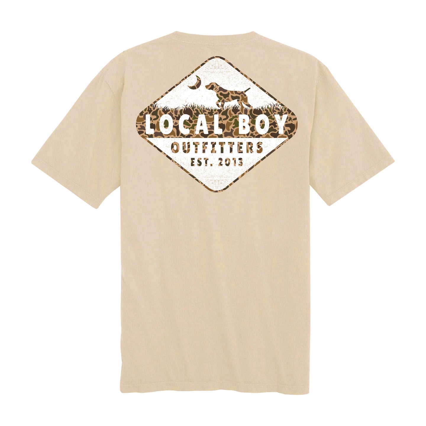 Local Boy Youth Local Dog Old School SS Tee