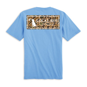 Local Boy Youth Old School Plate SS Tee