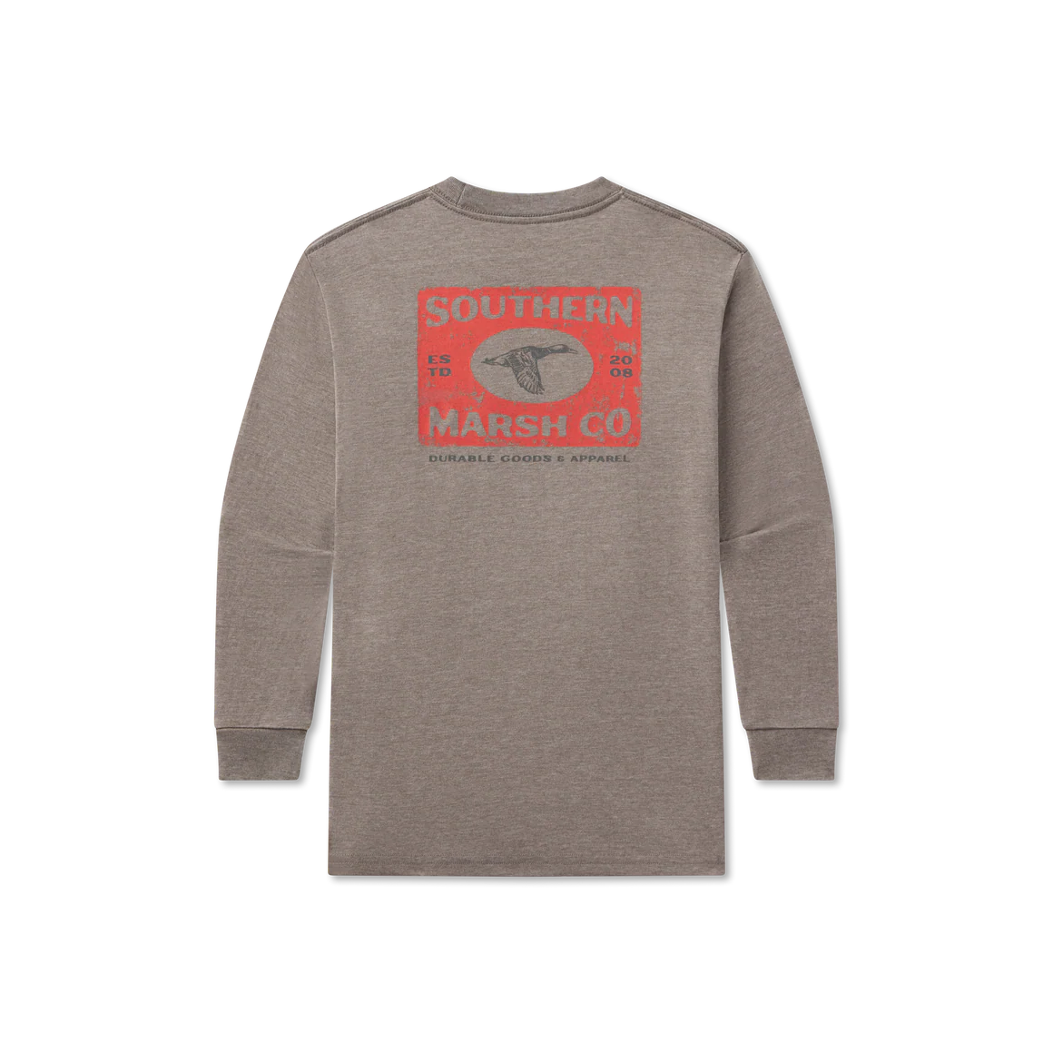 Southern Marsh Youth Seawash Mallard LS Tee