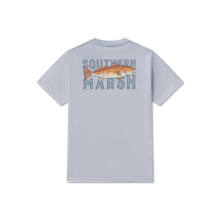 Load image into Gallery viewer, Southern Marsh Seawash Redfish Catch SS Tee