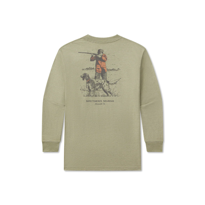 Southern Marsh Youth Seawash Undaunting LS Tee