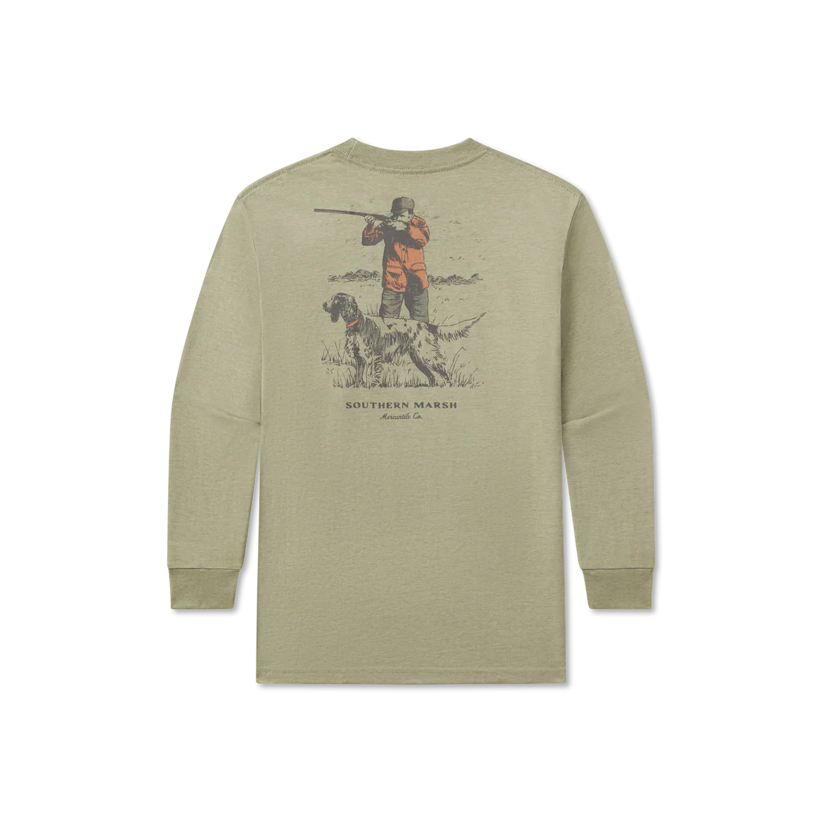 Southern Marsh Youth Seawash Undaunting LS Tee