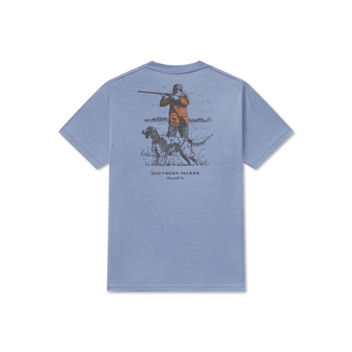 Southern Marsh Youth Seawash Undaunting SS Tee