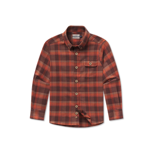 Southern Marsh Youth Hemphill Twill Flannel Button Down