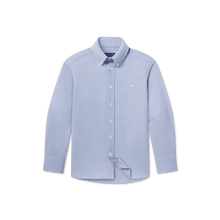 Load image into Gallery viewer, Southern Marsh Youth Classic Oxford Dress Shirt Light Blue