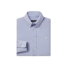 Load image into Gallery viewer, Southern Marsh Youth Classic Oxford Dress Shirt Light Blue