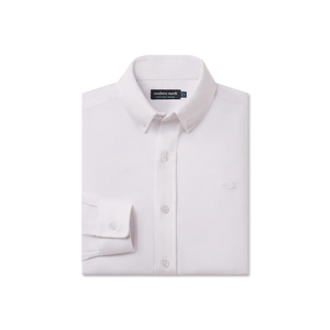 Southern Marsh Youth Classic Oxford Dress Shirt White