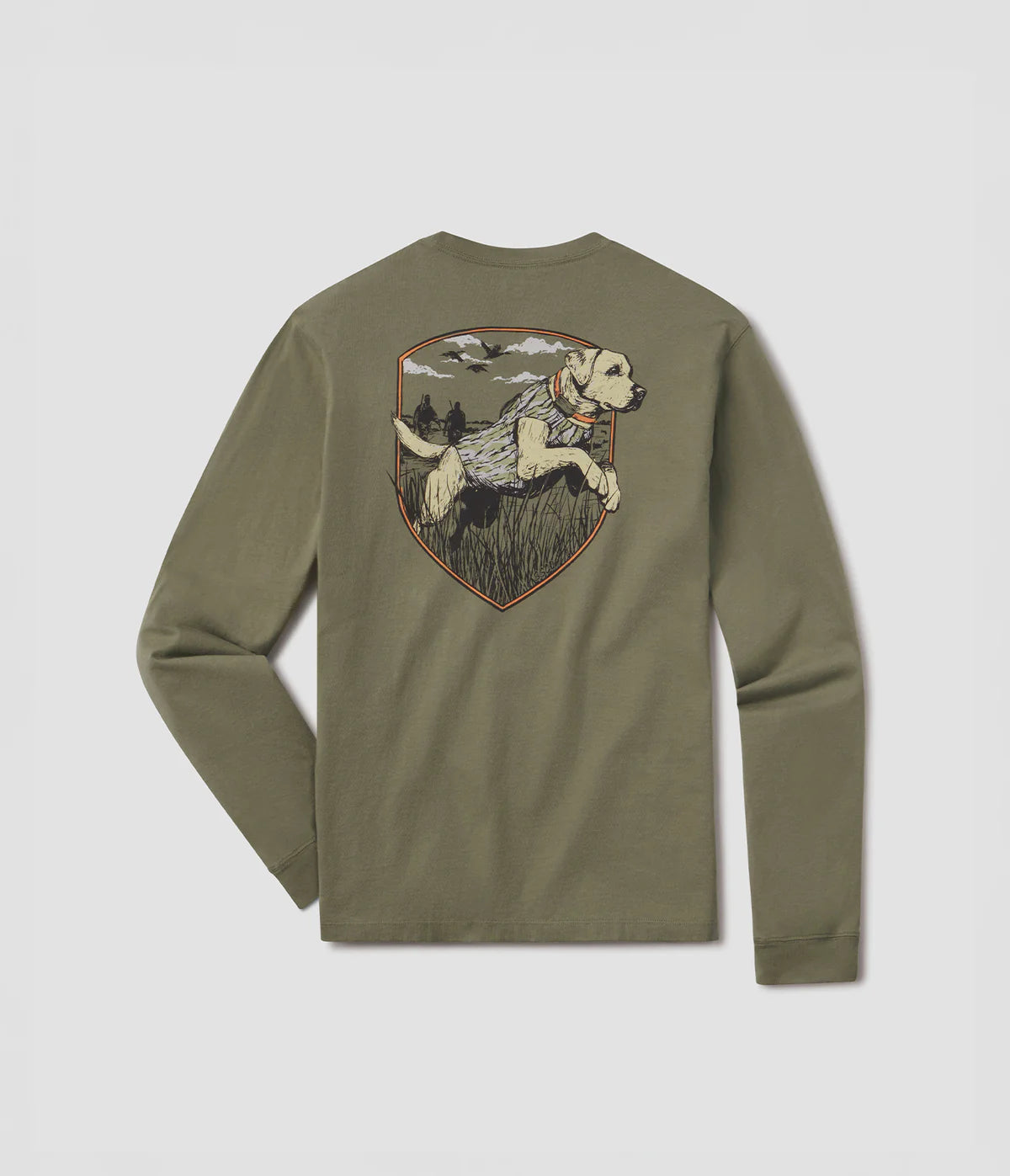Southern Shirt Co. Youth Bayou Retriever LS Tee