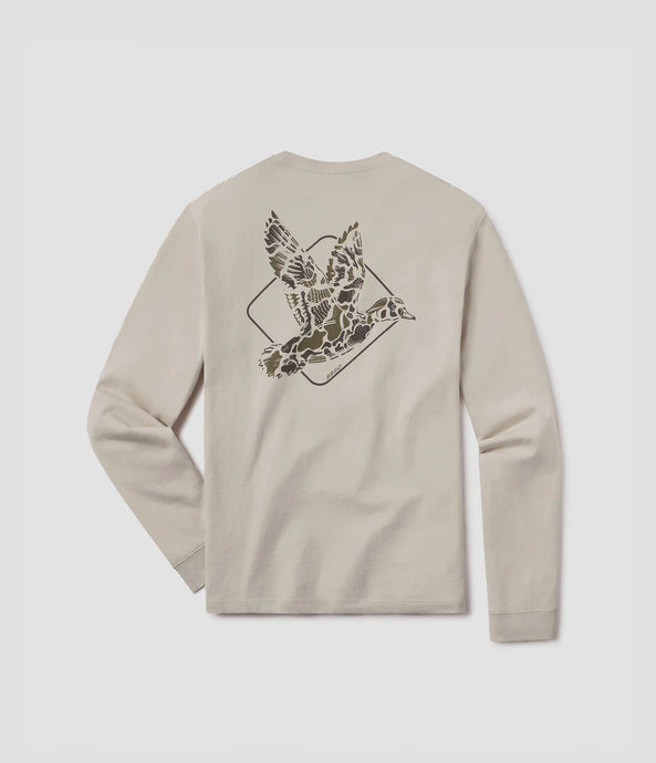 Southern Shirt Co. Youth Camo Flight LS Tee