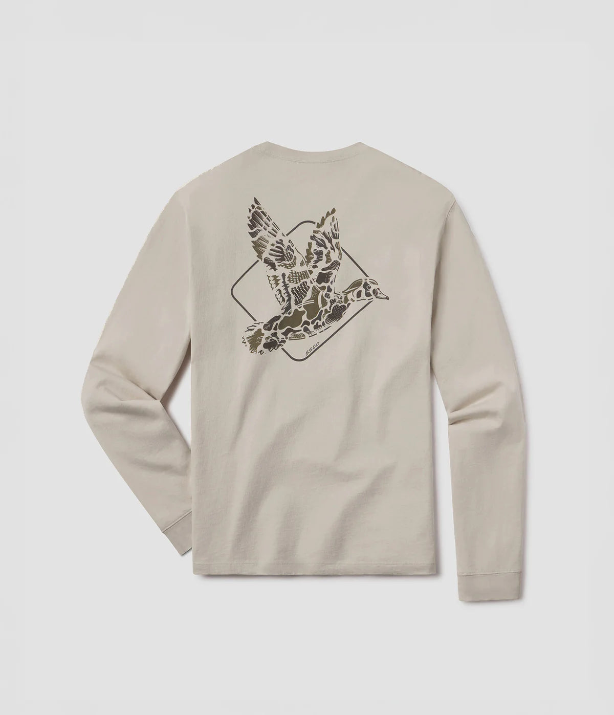 Southern Shirt Co. Youth Camo Flight LS Tee