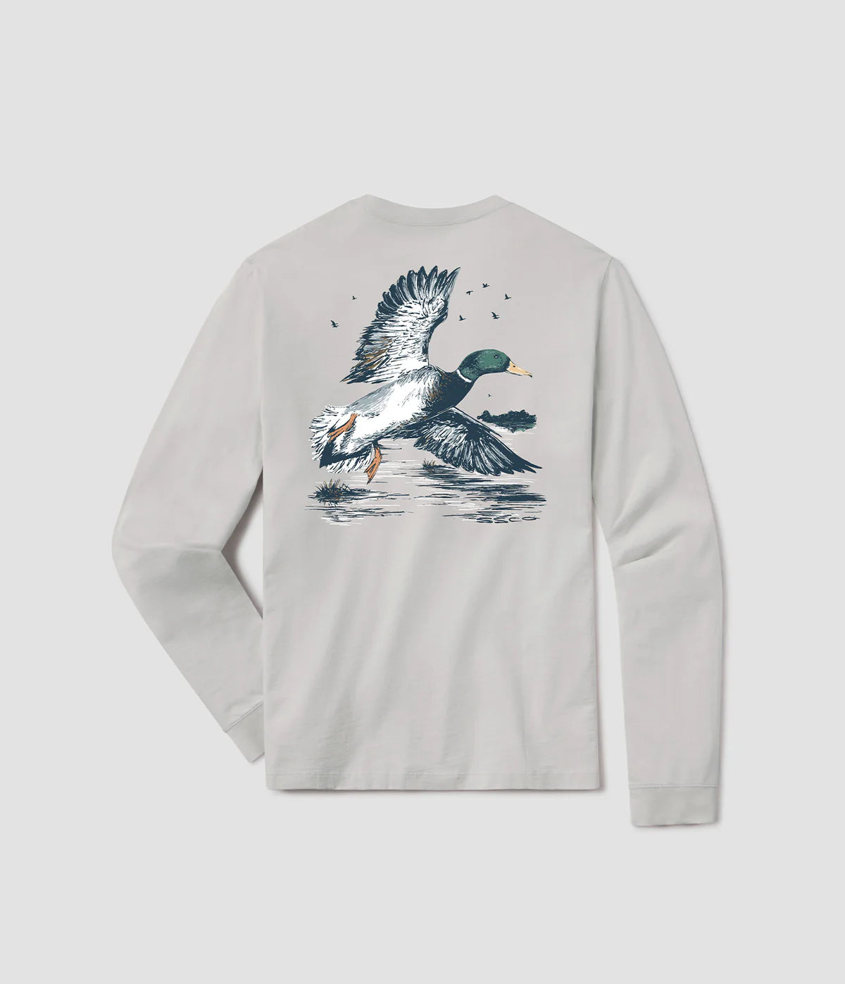 Southern Shirt Co. Youth Winged Pursuit LS Tee