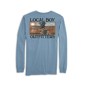 Local Boy Youth Marsh Dog LS Tee