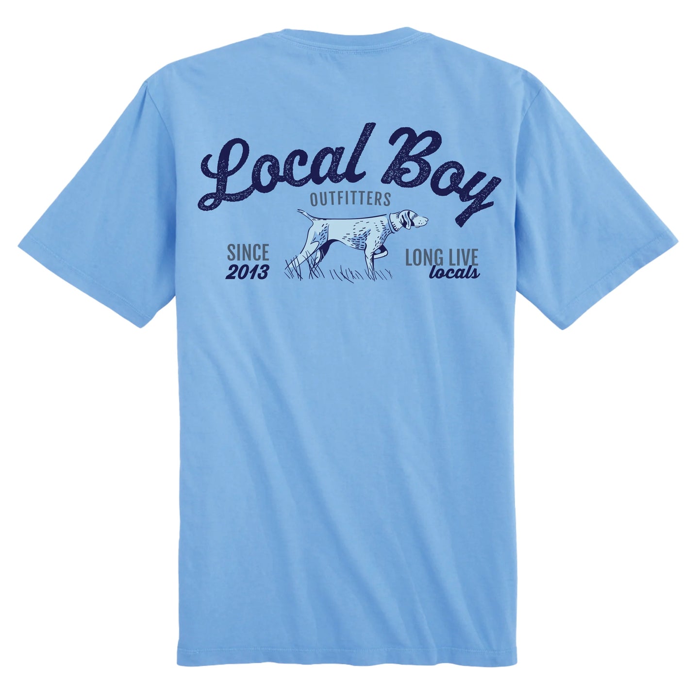 Local Boy Youth Bird Dog Arch SS Tee