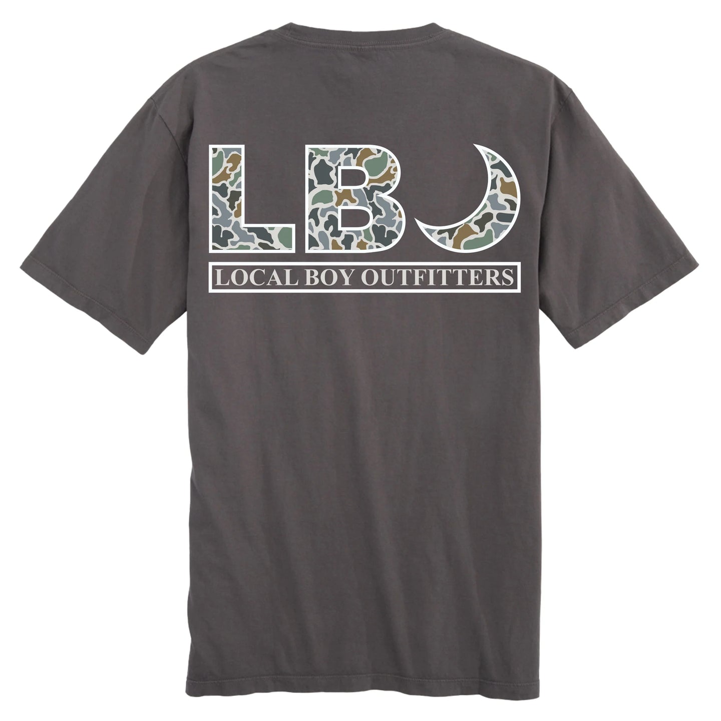 Local Boy Toddler LBO Bluff SS Tee