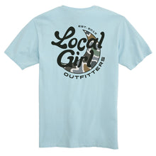 Load image into Gallery viewer, Local Girl Youth Bluff Groovy Moon SS Tee