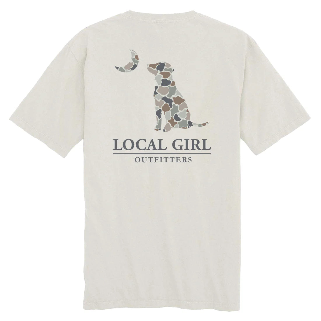 Local Girl Youth Flora Dog & Moon SS Tee