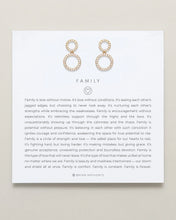 Load image into Gallery viewer, Bryan Anthonys Family Drop Earrings