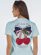 Load image into Gallery viewer, Simply Southern Sweet Land Of Liberty SS Tee
