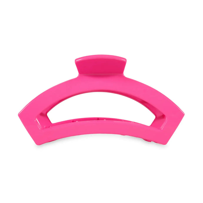 Teleties Open Medium Hair Clip Tropical Punch